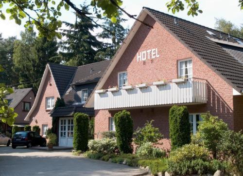 Hotel Ferien Auf Der Heid Эверсен Экстерьер фото